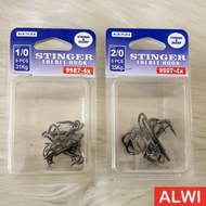 KENZI TREBLE STINGER HOOK 4X ~ 9987-4X