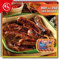 𝐍𝐎𝐍-𝐇𝐀𝐋𝐀𝐋🐷【Johnsonville】Original Bratwurst Pork Sausage Links 5PCS