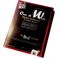 1 Packs Once A Week Deodorant (ORIGINAL)