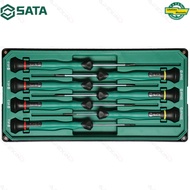 SATA ชุดไขควงแม่นยำ 7 ชิ้น ไขควงปากแฉก/ไขควงปากแบน 7pc Precision Screwdriver Set Slotted/Phillips Ti