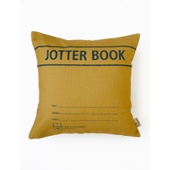 Jotter Book Cushion Cover
