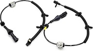 2Pcs Rear Left and Right ABS Wheel Speed Sensor Compatible with Ford 2008-2011 Focus L4 2.0L Replace