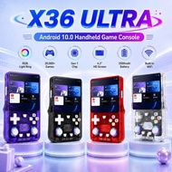 X36 Ultra Handheld Game Console Android 10 Dual System 4.2 Inch IPS Screen WiFi Online Battle Portab