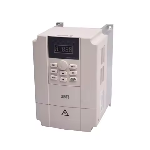 Hot SellingBEST VFD Spindle Inverter 2.2kw 3kw 5.5kw 220V 380V 400HZ 1000HZ 3 Phase Inverter Best Vf