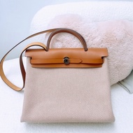 Hermes herbag 31 金棕銀扣 Y
