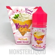[ Pods Friendly ] Krusty Crepes V3 Greek Yogurt 15Mg 30Ml Pod Liquid