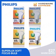 PHILIPS Superlux E27 Light Bulb Soft Focus