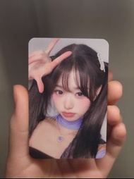 Ive wonyoung小卡