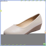 BCQ Flat Shoes Women Kasut Perempuan Formal Shoes Women Kasut Kulit Perempuan