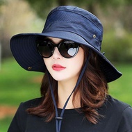 Sun Protection Hat Women Cap Outdoor Foldable Sun Hat UV Protection Summer Cover Face Fishing Fisherman Hat Korean Style Bucket Hat Sunscreen Hat UV Visor Hat
