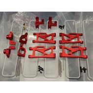 wltoys 144001 124019 124017 124008 upgrade alloy lower arm knuckle set