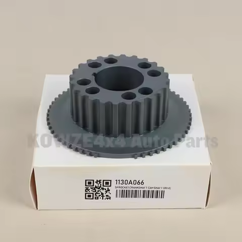 4D56 Engine Crankshaft Camshaft Drive Sprocket for Mitsubishi L200 Triton KB4T KJ3T KL3T Pajero Spor