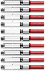 Lamy Z28 Converter in Red (Pack of 10 Fountain Pens ABC, Safari, Joy, AL-star, Lx, Nexx - for Use of