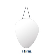 Informa 30X0.4X37 cm Wall Mirror 2 Models J62 - Silver Wall Mirror Wall Glass Home Decoration Cafe R