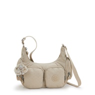 กระเป๋า Kipling รุ่น RIKKA S สี Sign Beige Emb