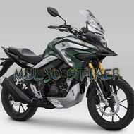 MERAH HIJAU STRIPING STICKER Honda CB150X CB 150X CB 150 X YEAR 2023 Matte GREEN RED LINE