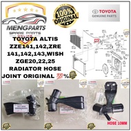 ORIGINAL 💯% TOYOTA ALTIS ZZE141 ZRE142 ZRE141ZRE142 ZRE143 WISH ZGE20, ZGE22, ZGE25 RADIATOR HOSE JO