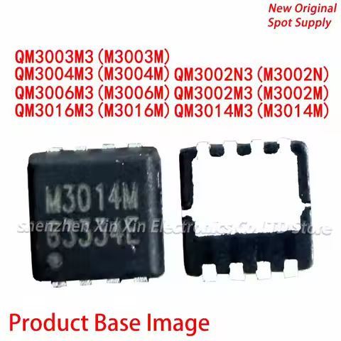 5-30Pcs QM3002N3 M3002N QM3002M3 M3002M QM3003M3 M3003M QM3004M3 M3004M QM3006M3 M3006M QM3014M3 M30