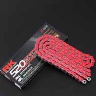 โซ่ RK 520โซ่ซีลกันน้ำมันหลากสีเหมาะสำหรับ Suzuki KAWASAKI ยามาฮ่า Ducati KTM EK