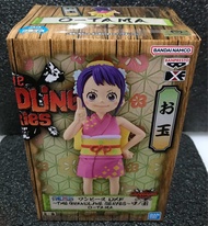 แมวทอง DXF O TAMA ONE PIECE The Grandline Series Wanokuni Lot. JP โมเดลวันพีช โอทามะ