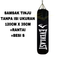 Everlast 120CM Muaythai Punching Bag - MMA Boxing Punching Bag - 100%Original Boxing Punching Bag