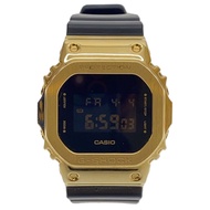 CASIO Men's Watch Quartz Digital Rubber BLK GRY SS GM-5600UG Direct from Japan Secondhand