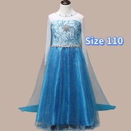 Frozen Princess Elsa Dress For Kid Frozen Dress For Kids Girl Baju Elsa Frozen Dress Kids Baju Princ