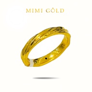 Cincin Hardgold Emas 916 D27