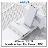 AMGO 3C Certification Powerbank 3C Super Fast Charging Type C Power Bank 3C PD 120W 10000mAh 20000mA