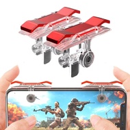 2pcs E9 Button Mobile Phone Shooting Game L1R1 Button Aiming Game Trigger PUBGes Android IOS Control