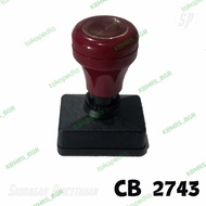 gagang stempel flash/ gagang stempel kotak / gagang stemple custom