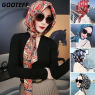 CARAMELOMA Muslim Turban Fashion  Hat Sunscreen Headscarf