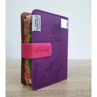 Al-quran Humaira Tajwid And Translation Diary Magnet Tagging (A6) Telaga Biru
