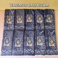 Sarung Wadimor Motif Bali Hitam - Grosir Sarung Wadimor Hitam Bali