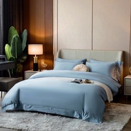 Ready Stock#BGL全棉纯棉四件套床上用品套件店专用家用礼盒包装送礼0120hw