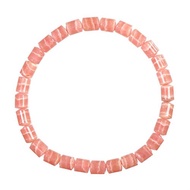 【正佳珠寶】阿根廷紅紋 高品千層紅紋 直切圓骨 紅紋石手珠