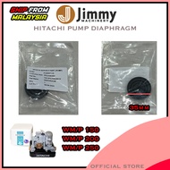 HITACHI WM-P150 WMP200 WMP250 DIAPHRAGM WATER PUMP SPARE PART