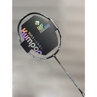 Genuine black Kumpoo K520 pro racket stretch 10kg 11kg 12kg super durable carbon frame - VNB SPORT