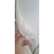 Thin cream white fabric, 1m