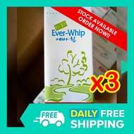 3 packs EVERWHIP WHIPPED CREAM FOR ICING Whippit Whipping Cream Powder Ever whip Whipping Cream for 