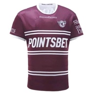 2023 Manly Sea Eagles Home Rugby Jersey Shirt Size S-M-L-XL-XXL-3XL-4XL-5XL 23 Newest