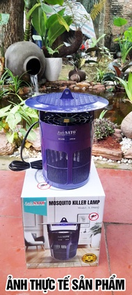 Đèn bắt muỗi Ashahi không mùi không gây tiếng ồn - Bảo hành 1 năm - Model: A-DM02