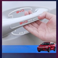 BYD ATTO 3 Car Door Handle Protector Sticker BYD YUAN PLUS Car Door Handle Screen Protector Car Prot