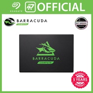 [EOL] Seagate BarraCuda 120 2.5-inch SATA SSD ( 250GB / 500GB / 1TB / 2TB )