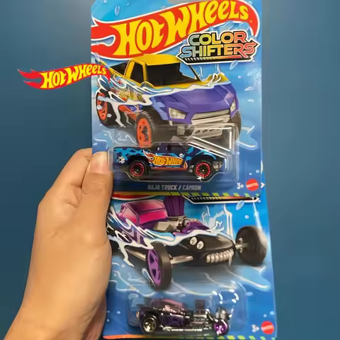 Case D Original Hot Wheels 1/64 Color Shifters Changing Miniature Car Models 1:64 Hotwheels Hotwehee