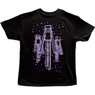 Hot Selling Printed Cotton T-Shirt 2022 Cartoon COD Minecraft Boys Enderman Glow In The Dark T Shirt