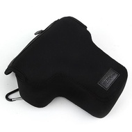 QSL-PGM1-01 black Neoprene Camera Case Bag for Nikon D3200, D3400,D3300, D3100, D5300, D5500, D5200,