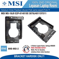 ET43 BHD-MSI-2 MSI MS-16J9 E2P-61401XX 3076J40115Y311