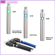 OHouse 510 Thread Battery Cart Pen Adjustable Voltage USB Rechargeable Soldering Iron Kit