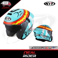 หมวกกันน็อคครึ่งใบ KYT HELMETS รุ่น NF-J